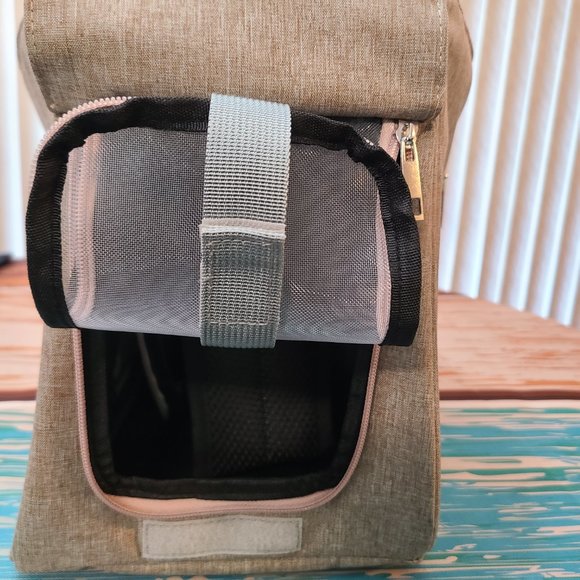 Tarovvoo Pet Carrier Sling for Medium Dogs, Small Dogs, and Large Cats Khaki - Picture 12 of 15